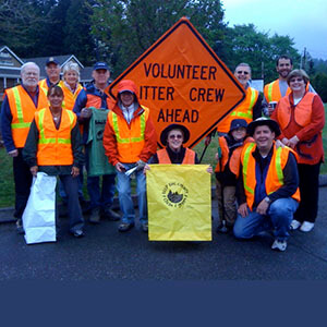 Highway Cleanup Crew