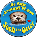 Josh the Otter Logo