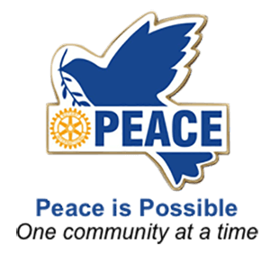 Rotary Peace Logo