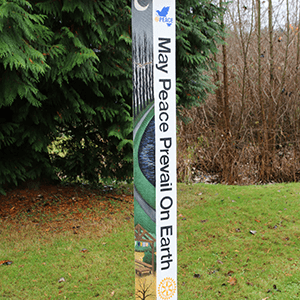 Rotary 21 Acres Peace Pole