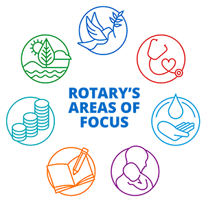 Rotary International 7 Areas of Focus