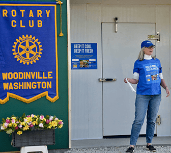 Woodinville Rotary Cold StorageWith Susan