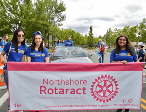 Rotaract Parade
