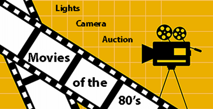 Movies of the 80's auction image