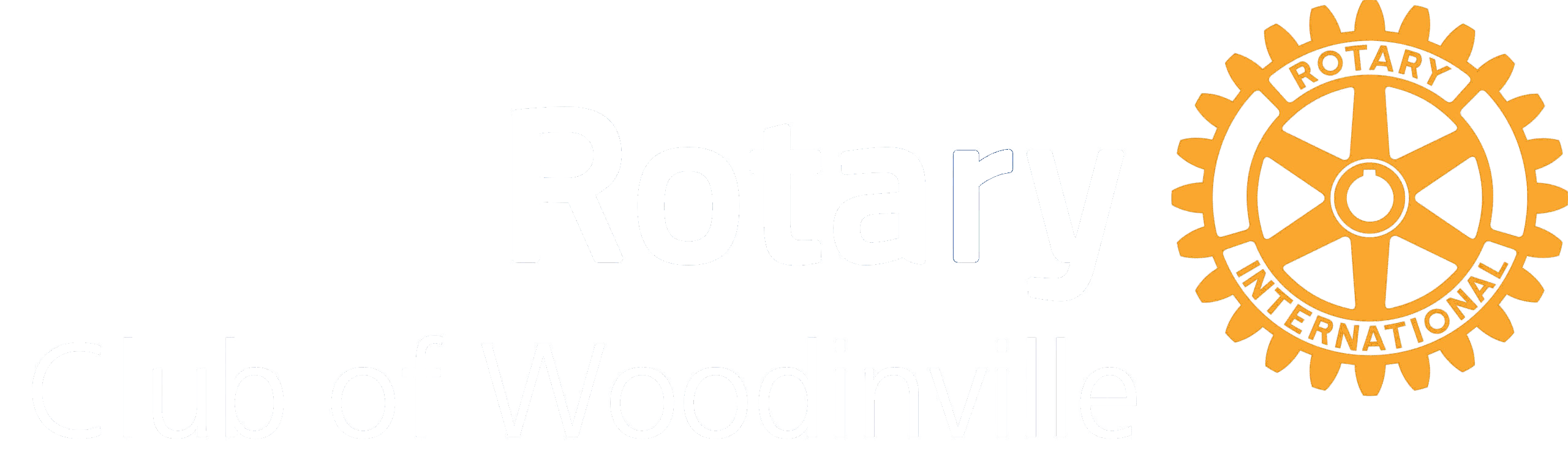 Rotary Club of woodinville - white