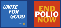 unite for good and end polio now
