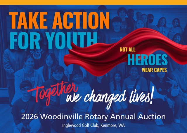 Take Action For Youth Together We Changed Lives 2026 Rotary Auction
