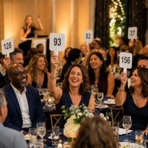 rotary auction